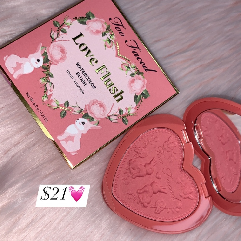 Too Faced Love Flush Watercolor Blush💓
